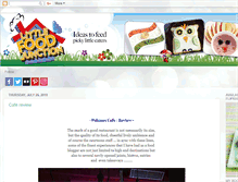 Tablet Screenshot of littlefoodjunction.com